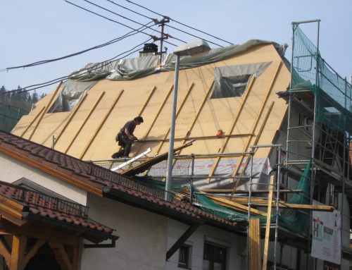 Dachdeckung 3