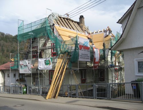 Dachdeckung 4